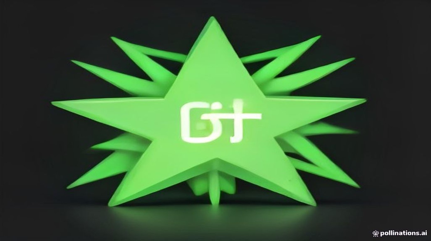 Browser window showing HTML code with icon font glyphs transforming into crisp SVG star icons delivered over CDN network nodes