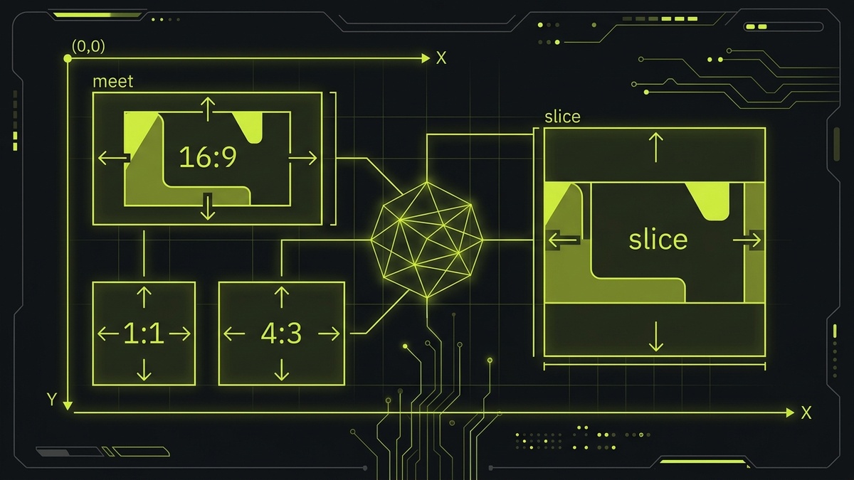 SVG preserveAspectRatio Coordinate Mapping and Viewport Scaling Architecture
