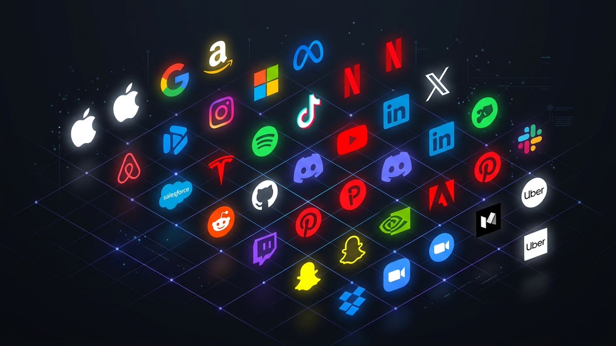 Simple Icons 3100 Free SVG Brand and Tech Logos Hero Graphic