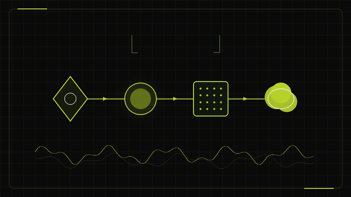 SVG Filter Primitives Pipeline Showing feGaussianBlur feColorMatrix and Procedural Noise