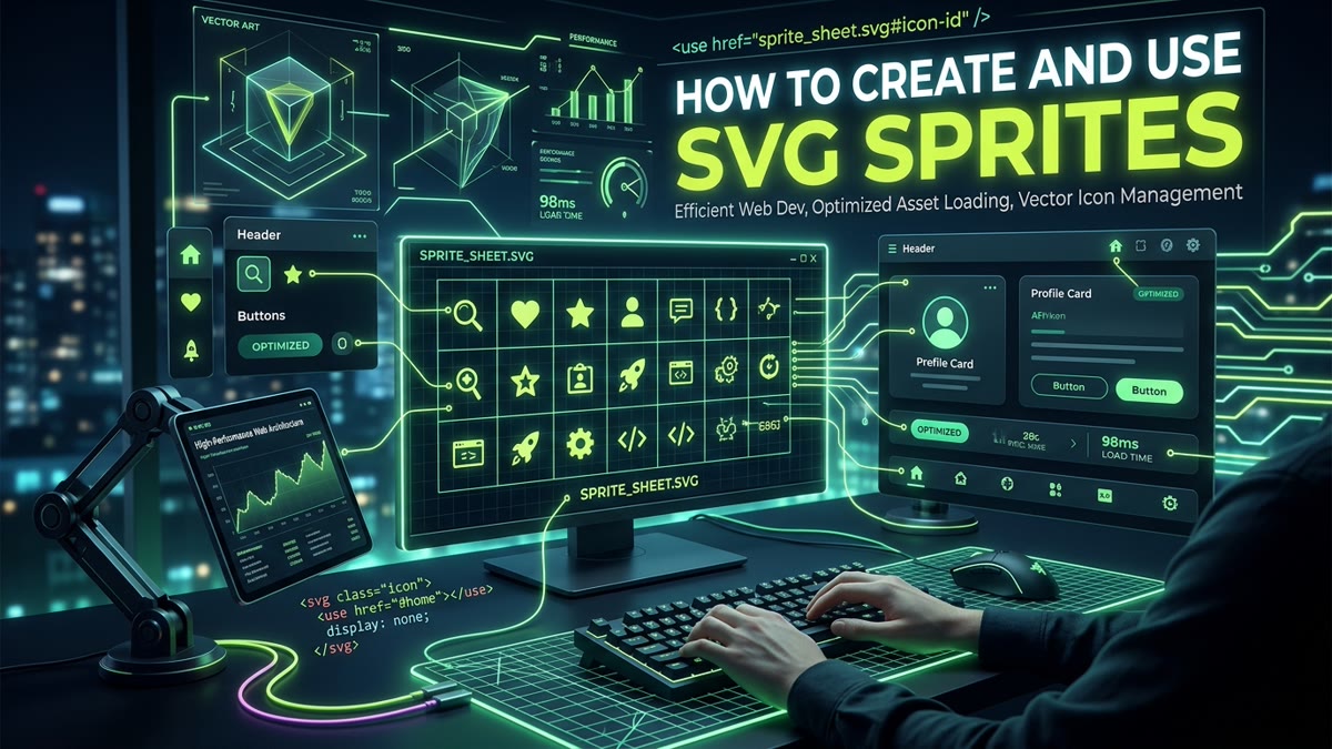 How to Create and Use SVG Sprites Guide